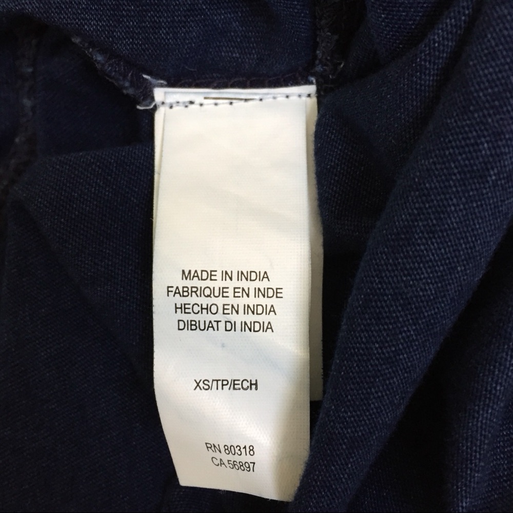 Lucky Brand Denim Colored Top! ๐ - Picture 5 of 6